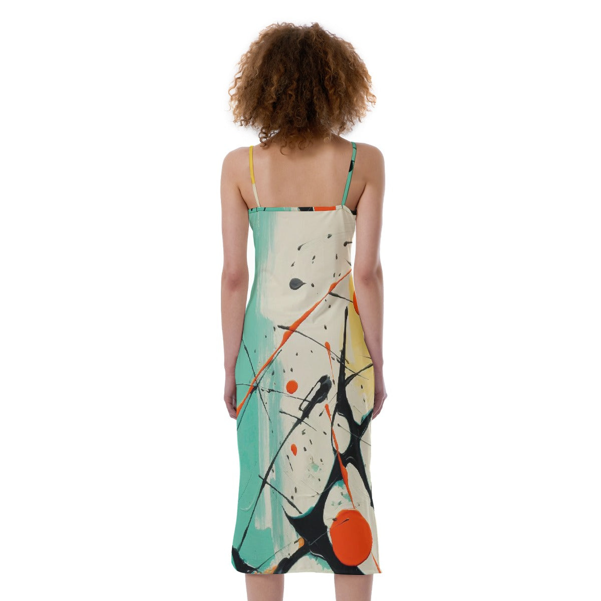 All-Over Print Women's Cami Dress