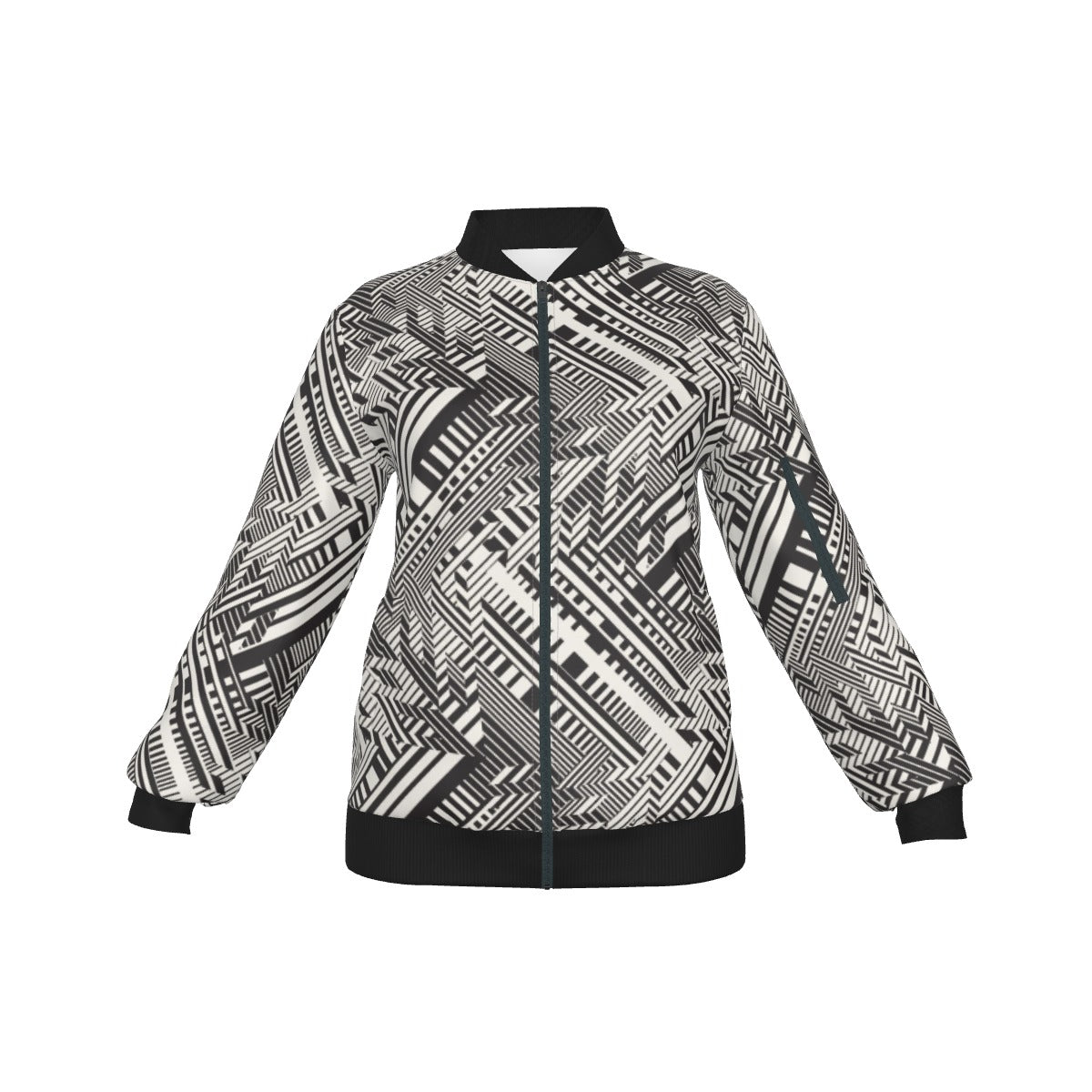 All-Over Print Women's Jacket