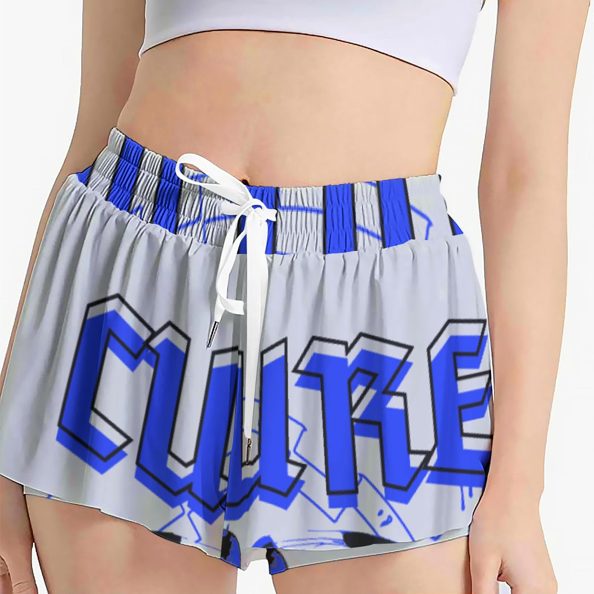 All-Over Print Women's Sport Skorts With Pocket
