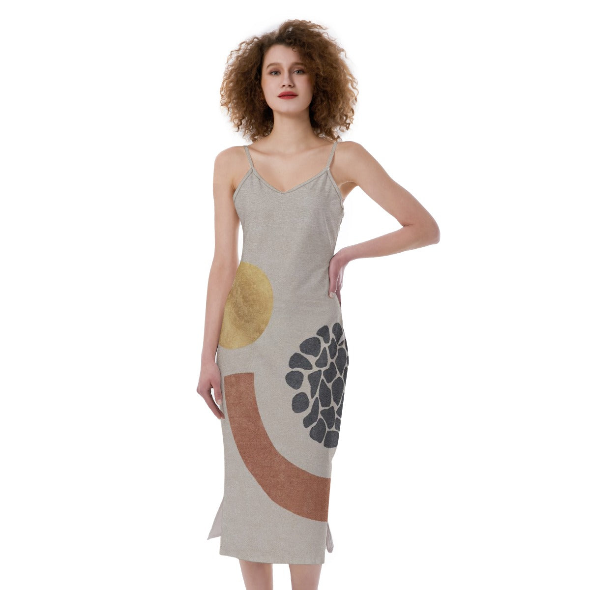 All-Over Print Women's Cami Dress