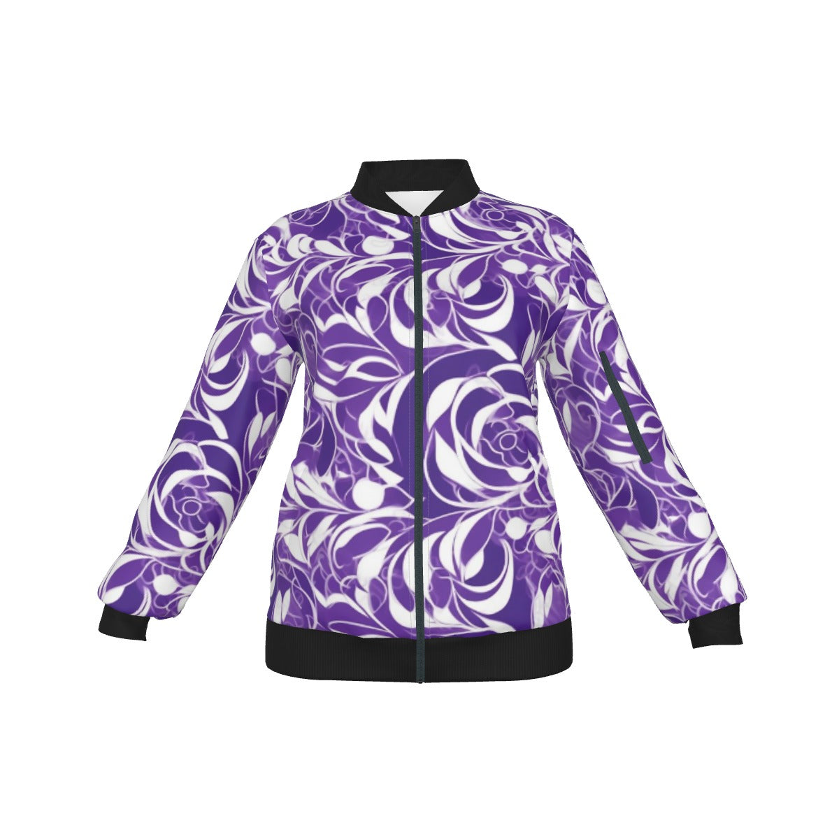 All-Over Print Women's Jacket