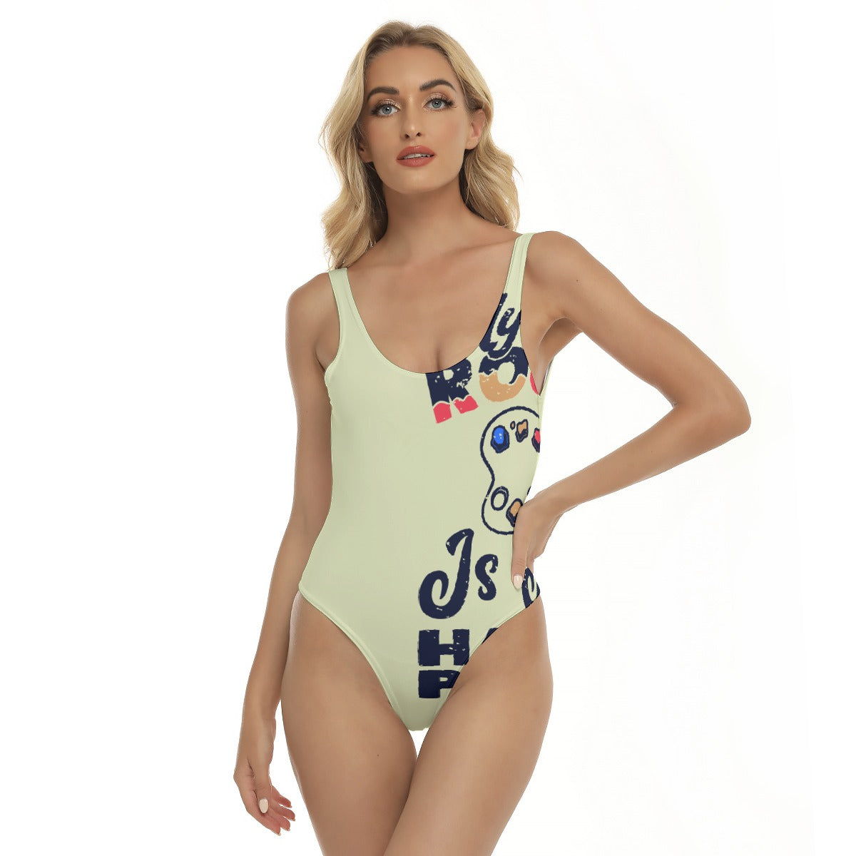 All-Over Print Women's One-piece Swimsuit