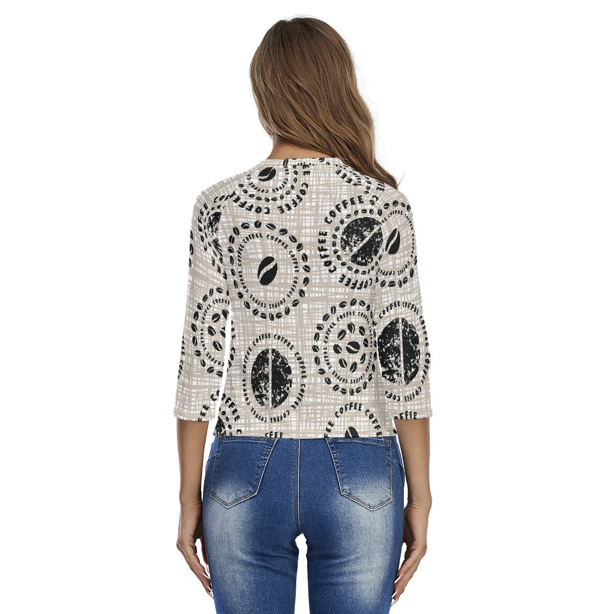 All-Over Print Women's Raglan Sleeves T-shirts
