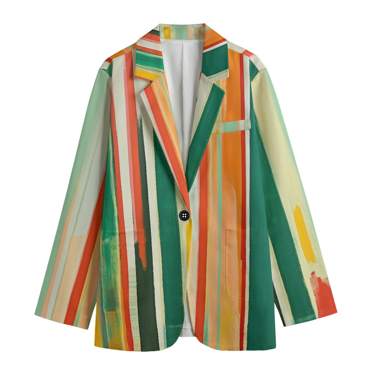 All-Over Print Women's Leisure Blazer