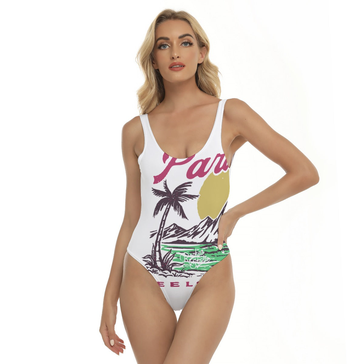 All-Over Print Women's One-piece Swimsuit