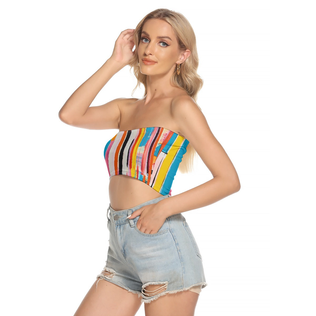 All-Over Print Women's Tube Top