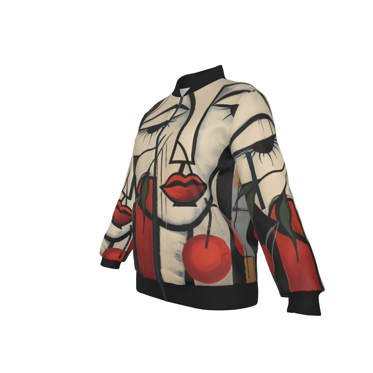 All-Over Print Women's Jacket