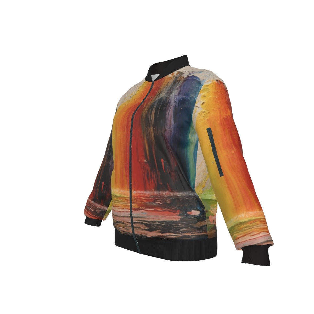 All-Over Print Women's Jacket