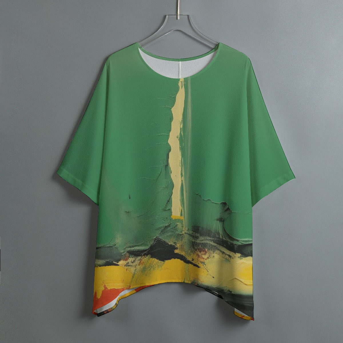 All-Over Print Women's Bat Sleeve Shirt