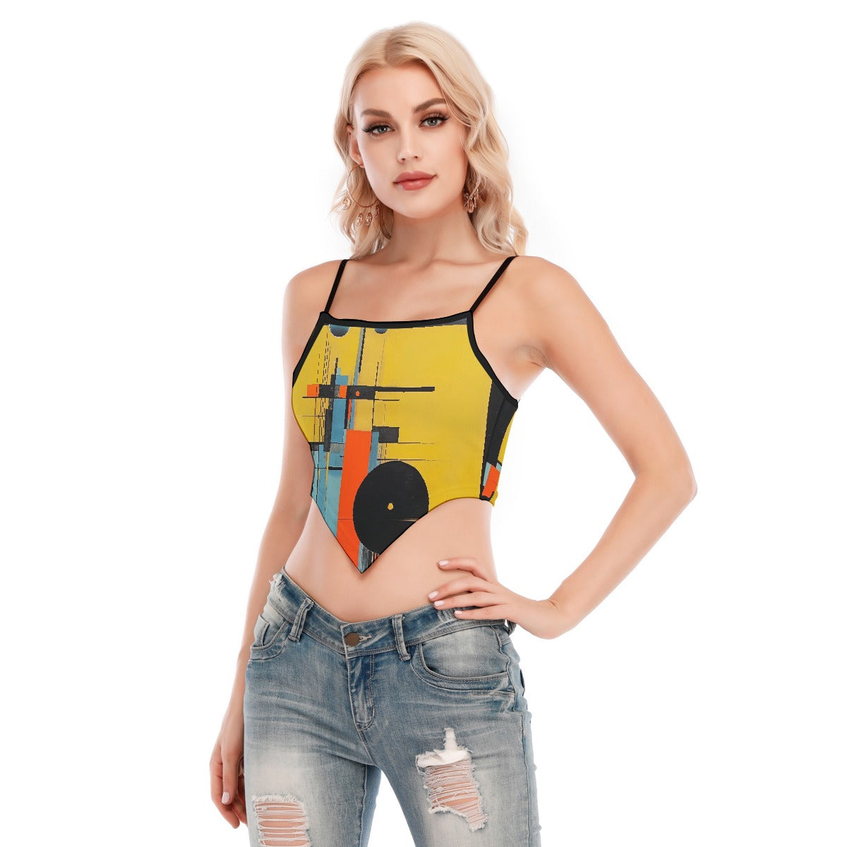 All-Over Print Women's Cami Tube Top