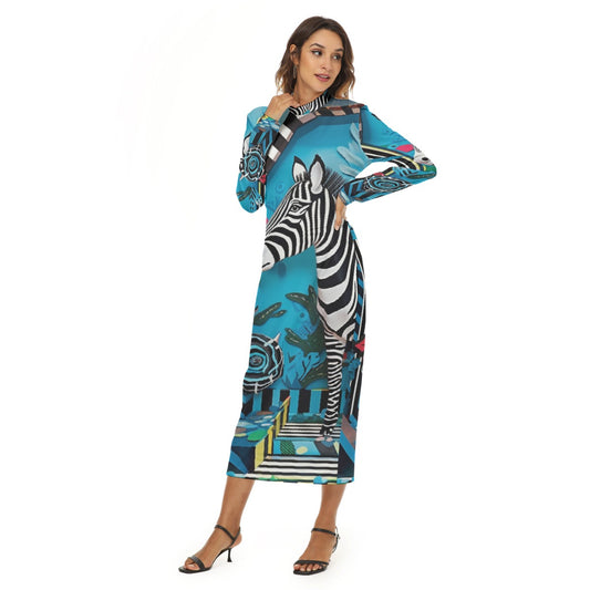 All-Over Print Women's Hip Dress