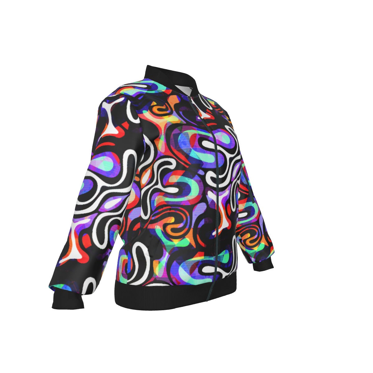All-Over Print Women's Jacket