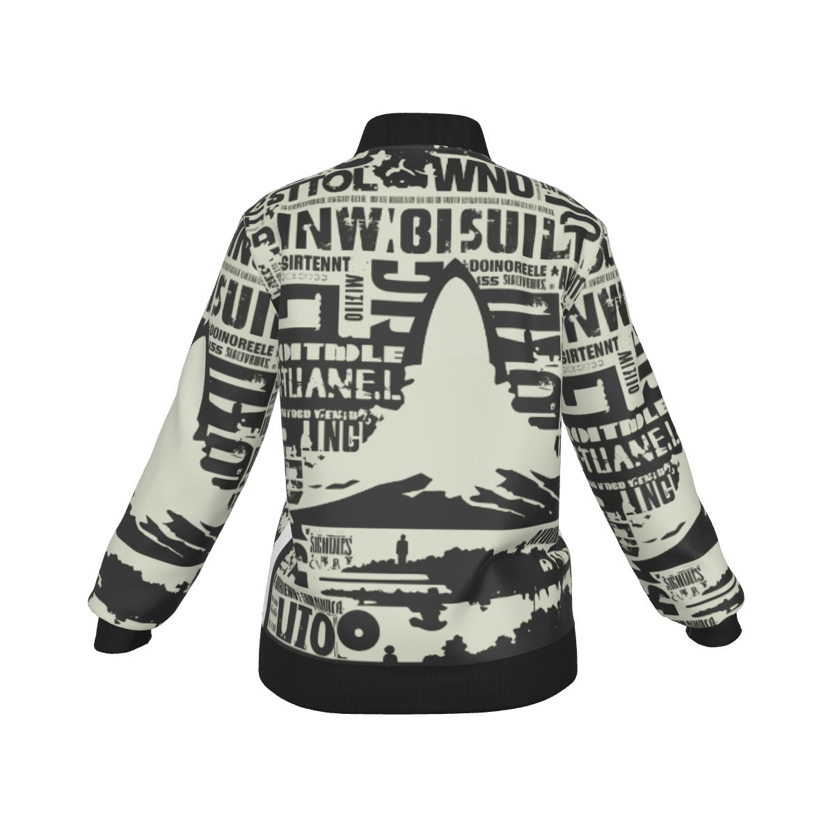 All-Over Print Women's Jacket