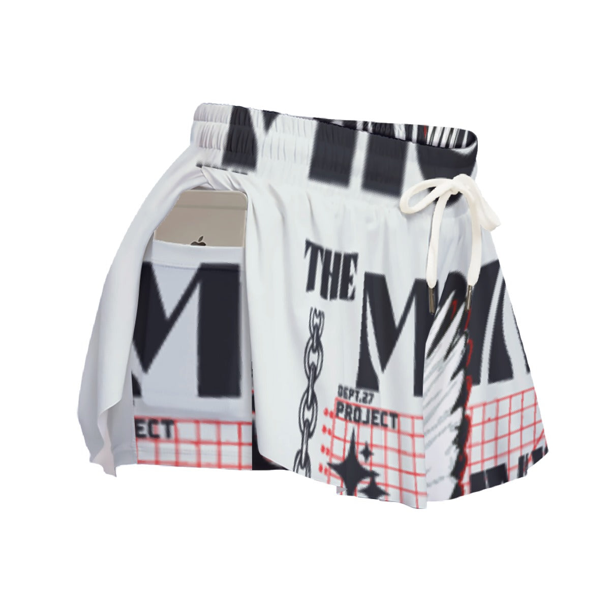 All-Over Print Women's Sport Skorts With Pocket