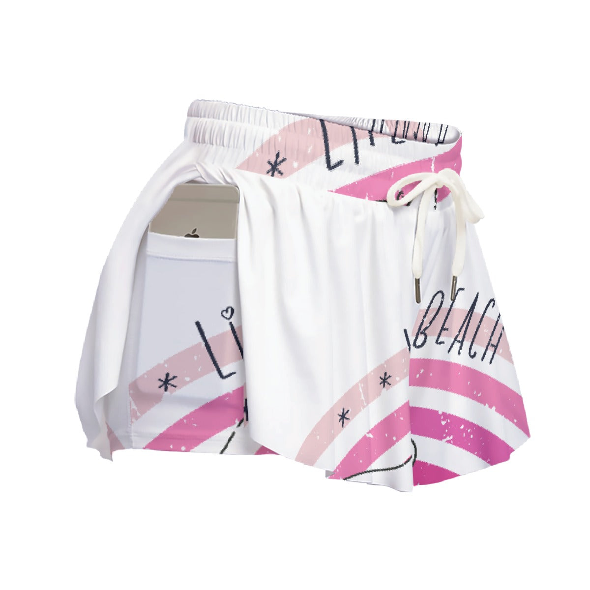 All-Over Print Women's Sport Skorts With Pocket