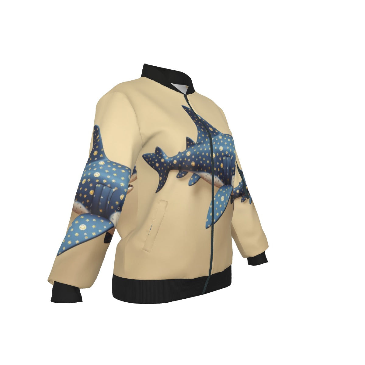 All-Over Print Women's Jacket