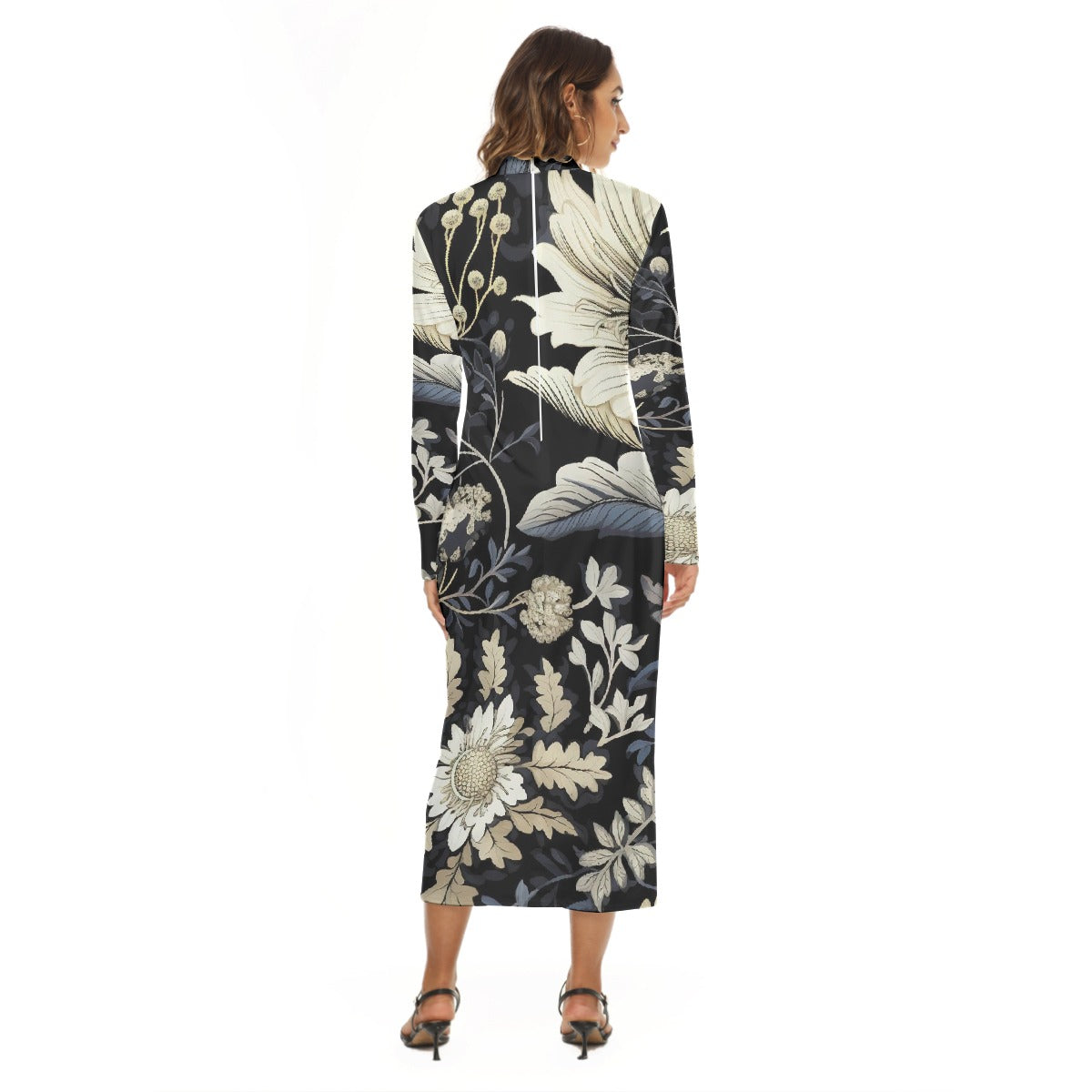 All-Over Print Women's Hip Dress