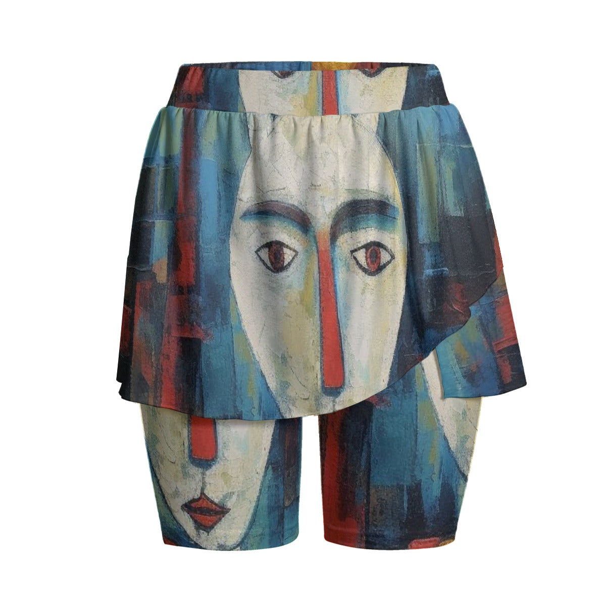 All-Over Print Women's Sports Skorts
