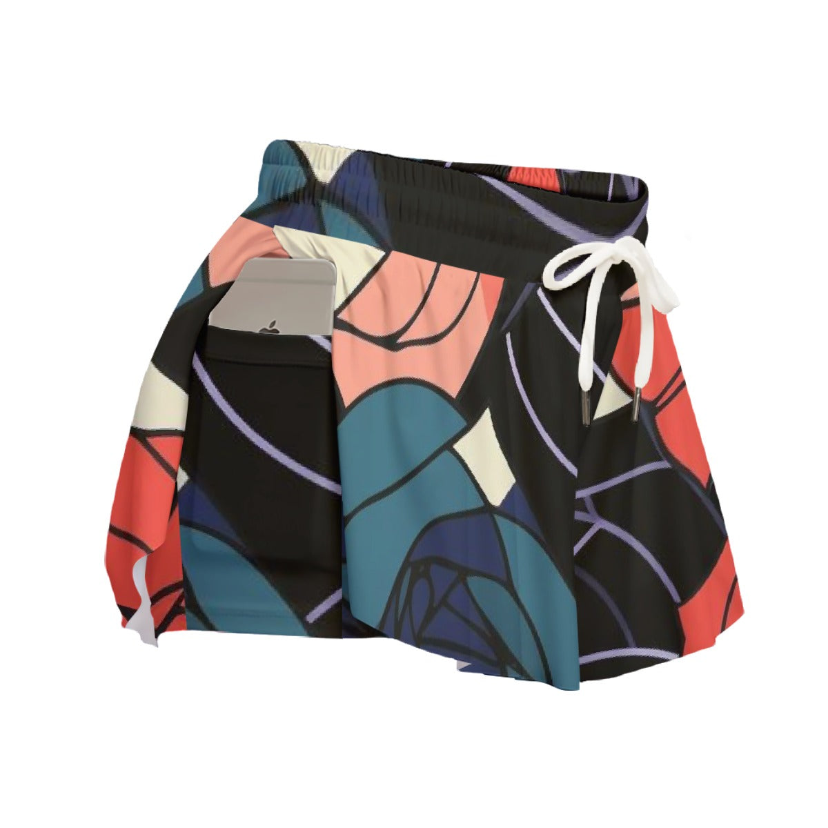 All-Over Print Women's Sport Skorts With Pocket