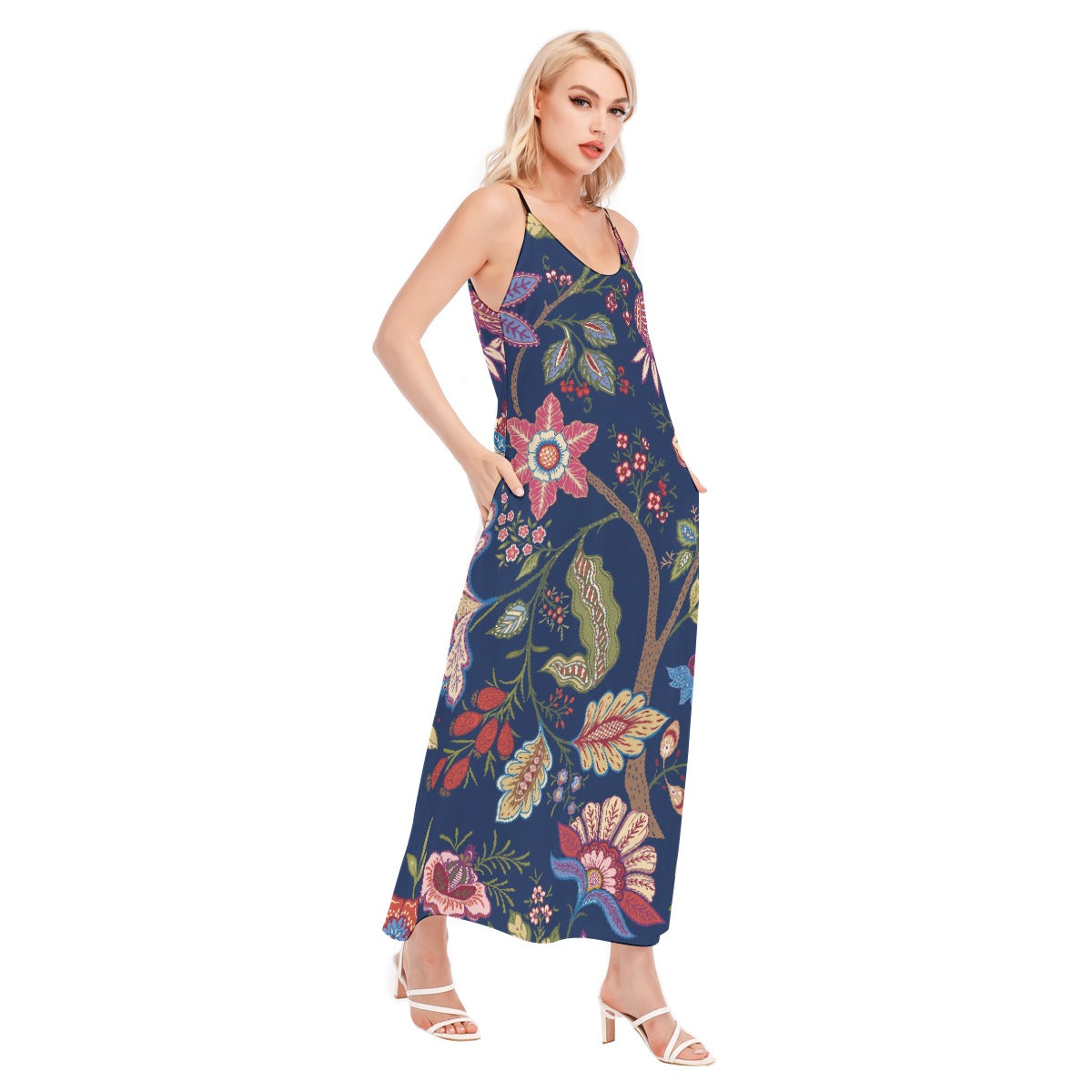 All-Over Print Women's Sling Dress
