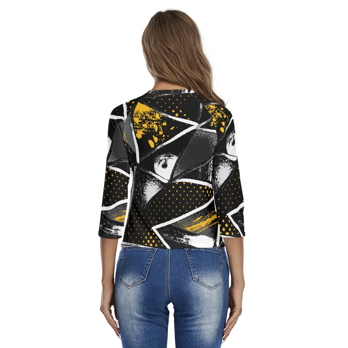 All-Over Print Women's Raglan Sleeves T-shirts