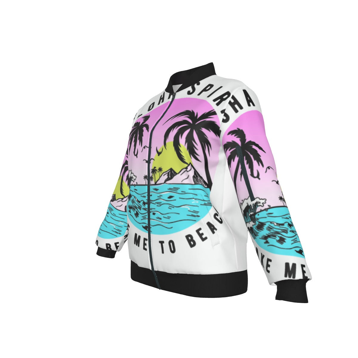 All-Over Print Women's Jacket