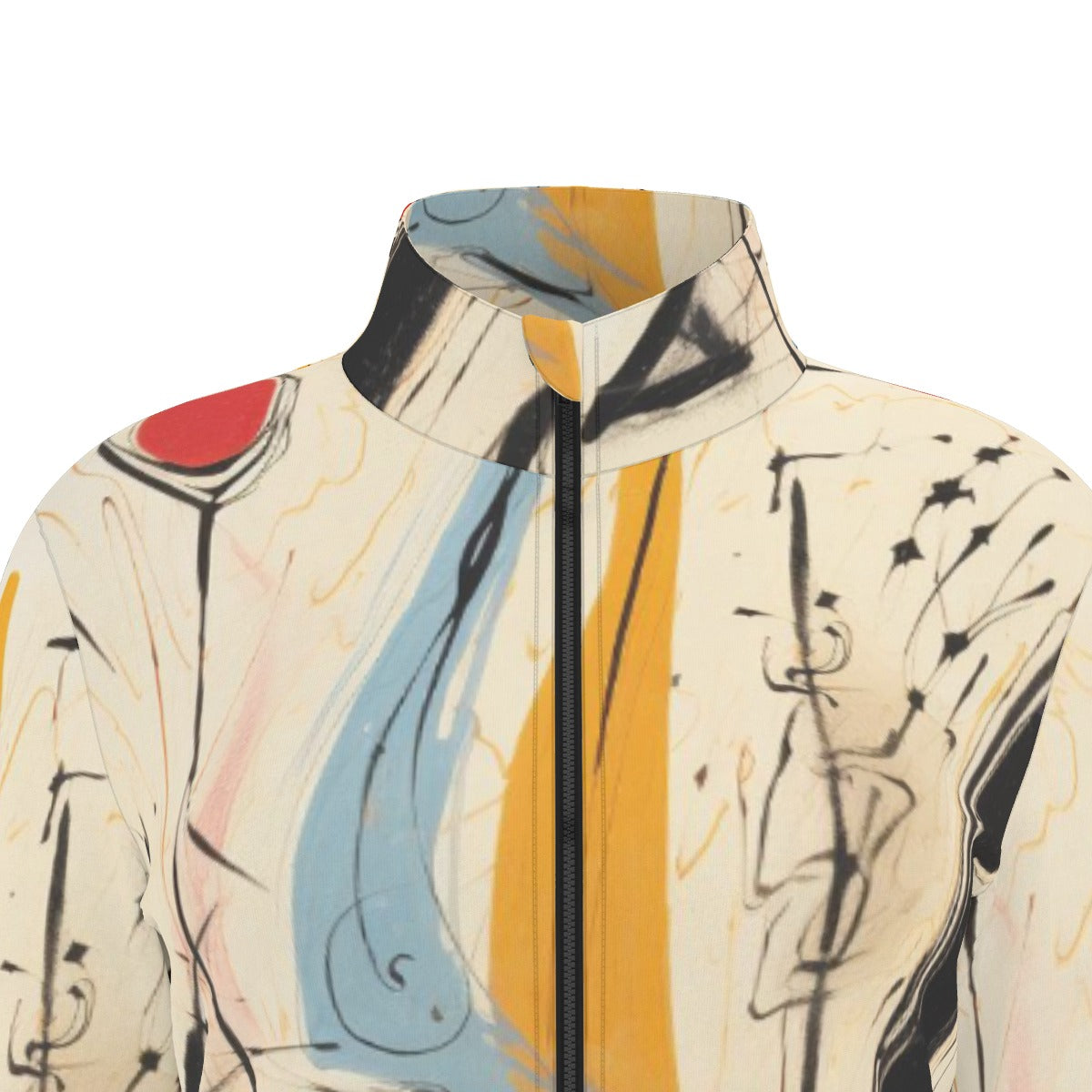 All-Over Print Women's Long Sleeve Thumbhole Jacket