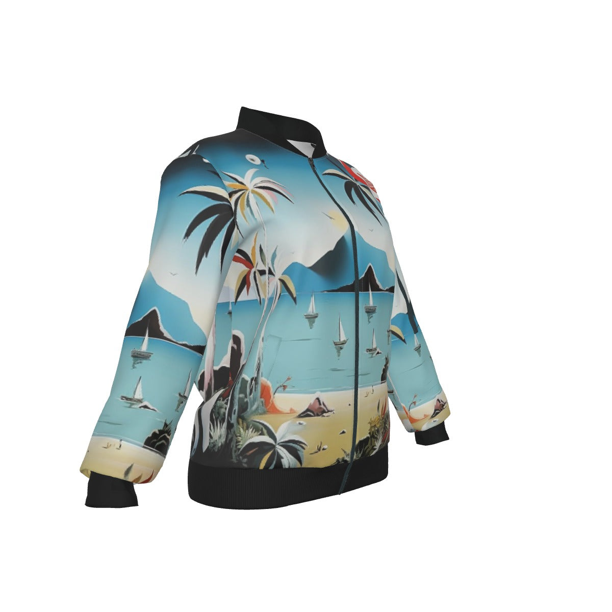 All-Over Print Women's Jacket