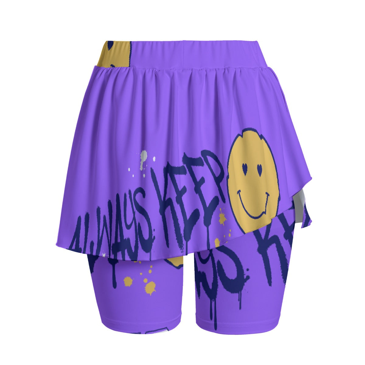 All-Over Print Women's Sports Skorts