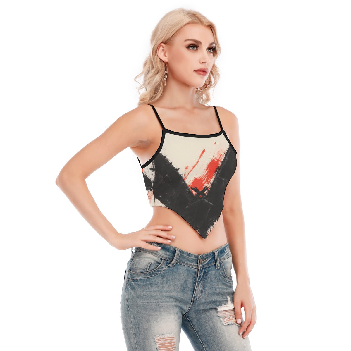 All-Over Print Women's Cami Tube Top