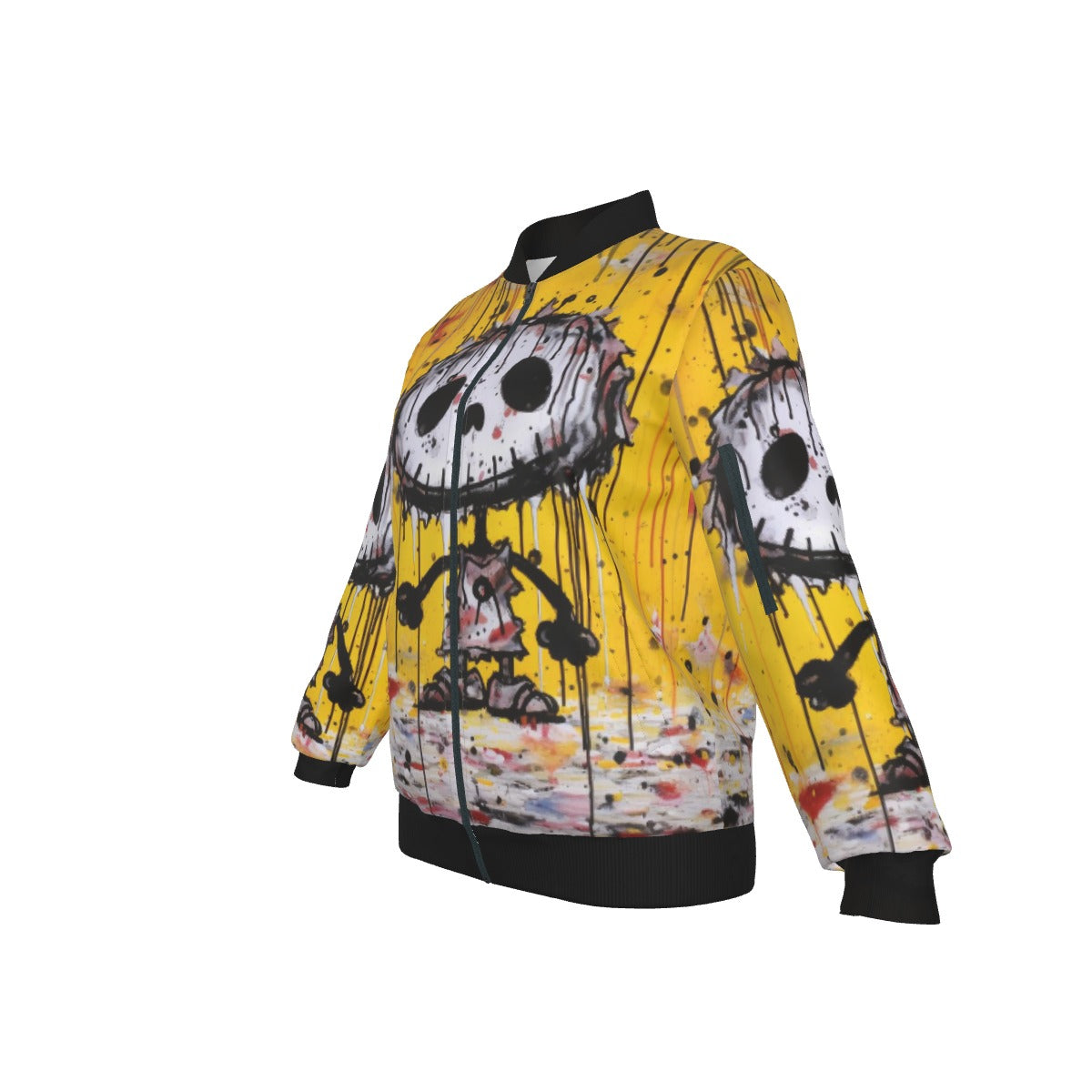 All-Over Print Women's Jacket