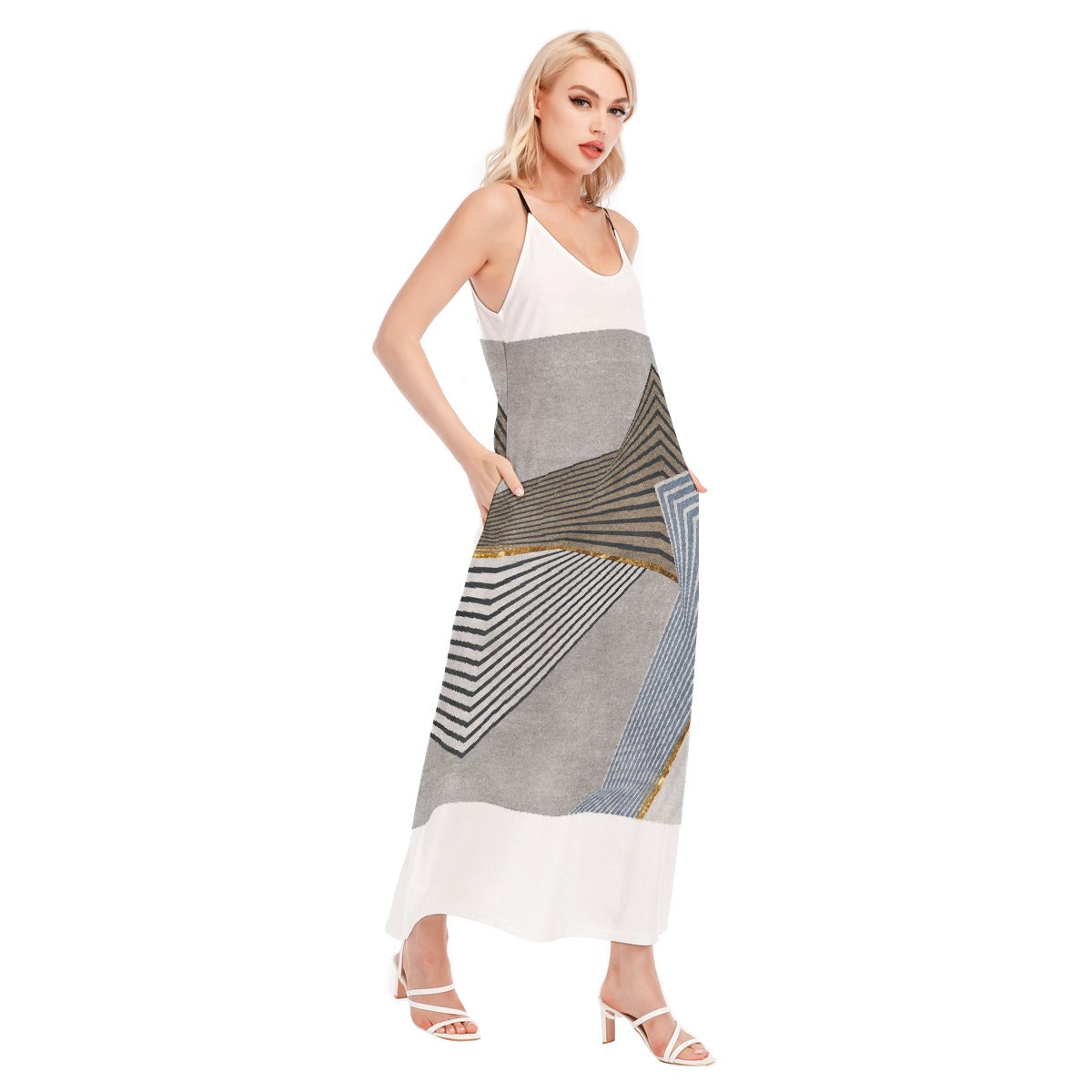 All-Over Print Women's Sling Dress