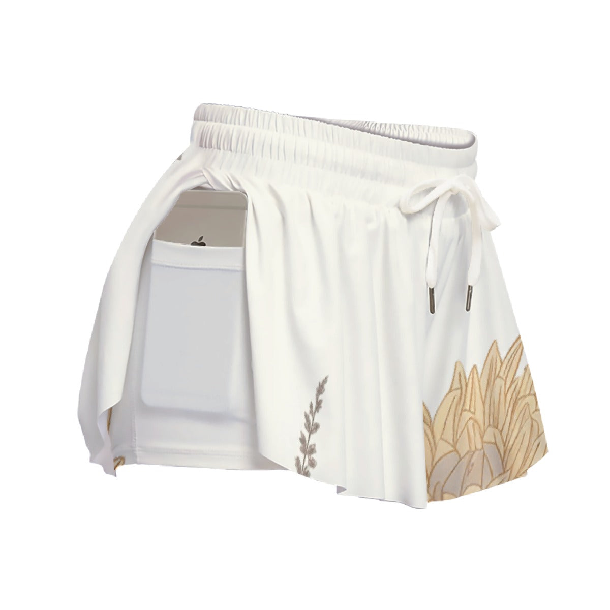 All-Over Print Women's Sport Skorts With Pocket