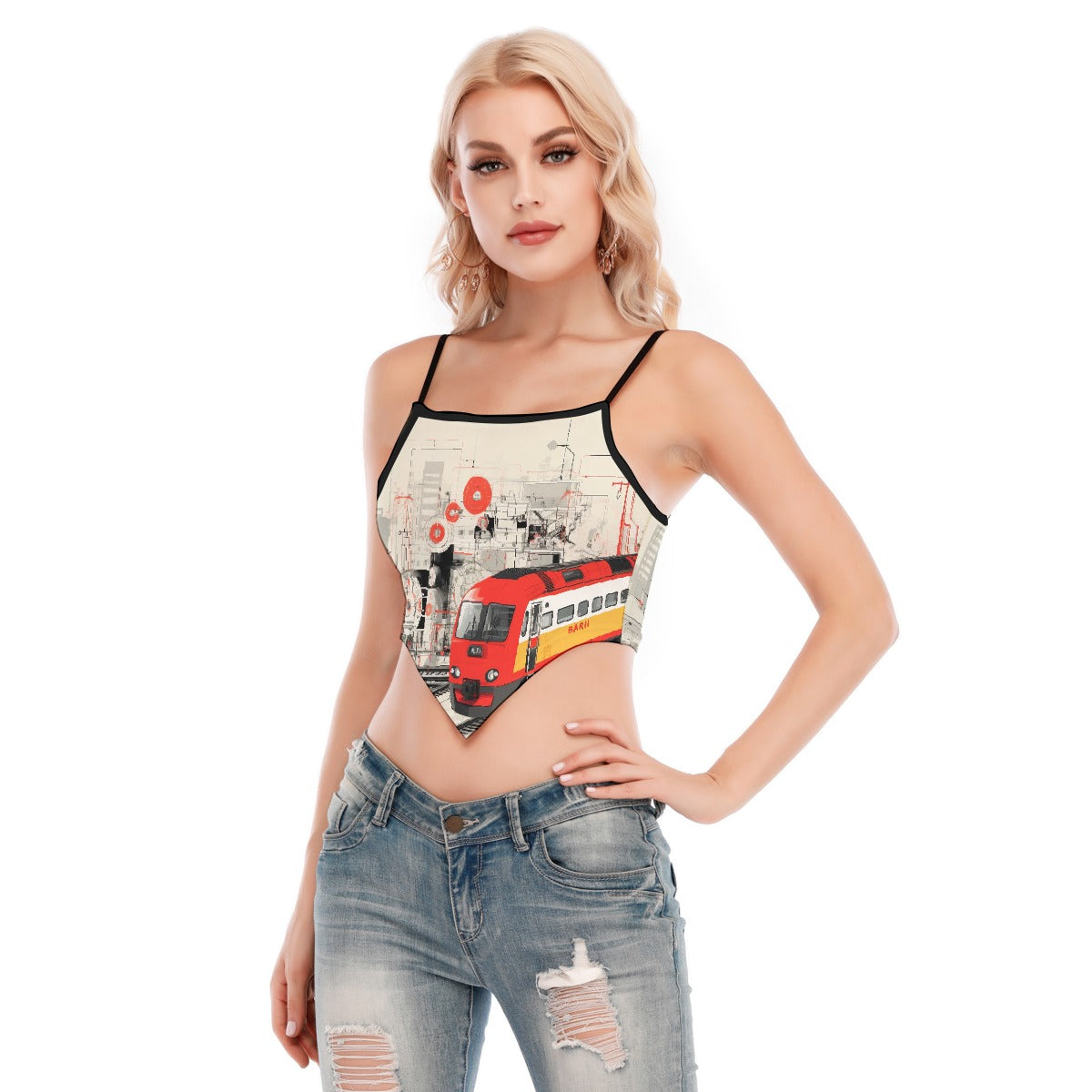 All-Over Print Women's Cami Tube Top