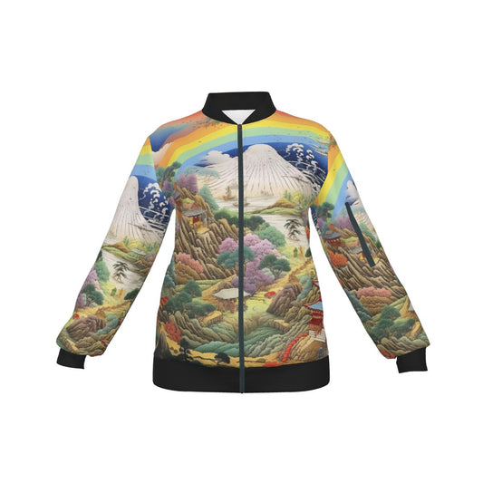 All-Over Print Women's Jacket