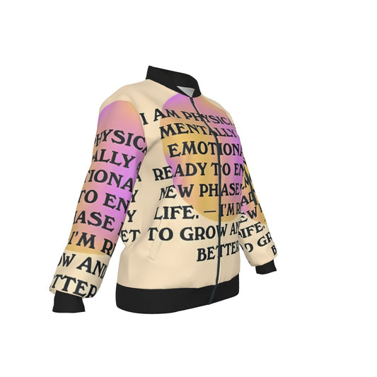 All-Over Print Women's Jacket