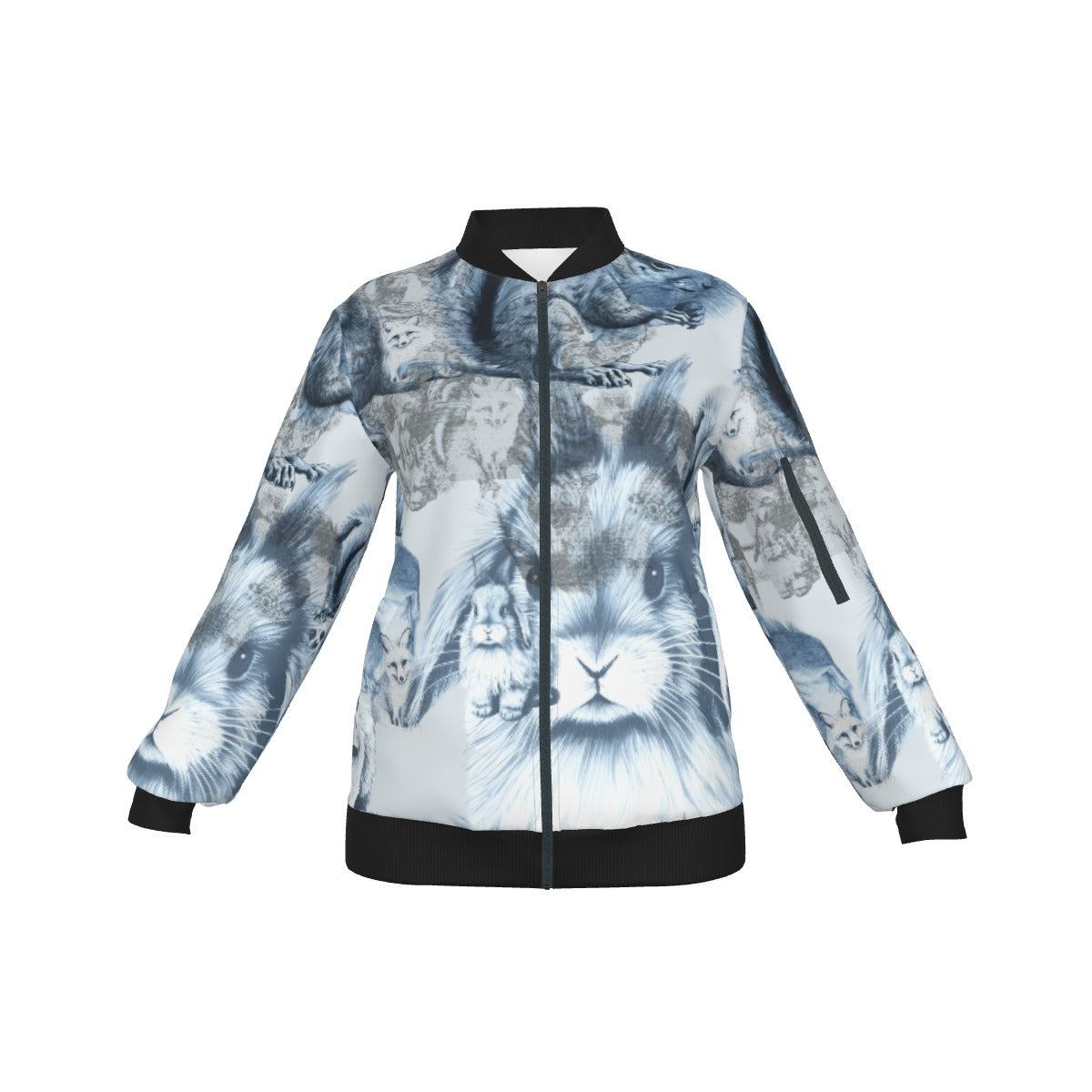 All-Over Print Women's Jacket