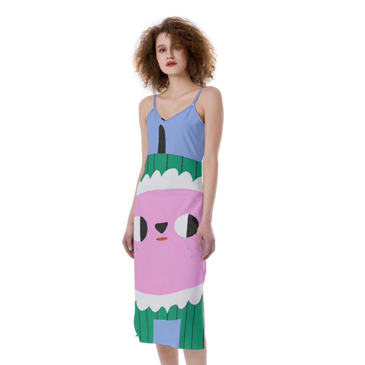 All-Over Print Women's Cami Dress