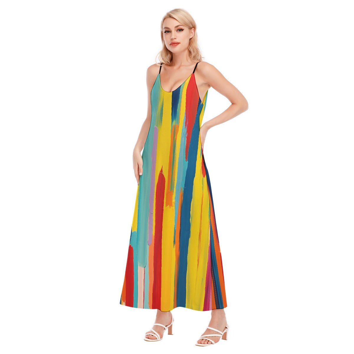 All-Over Print Women's Sling Dress