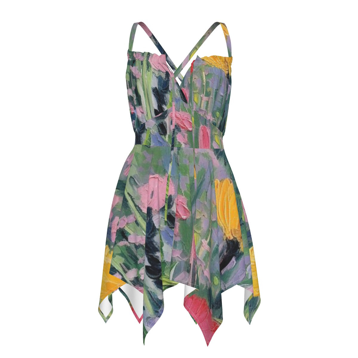All-Over Print Women's Slip Dress
