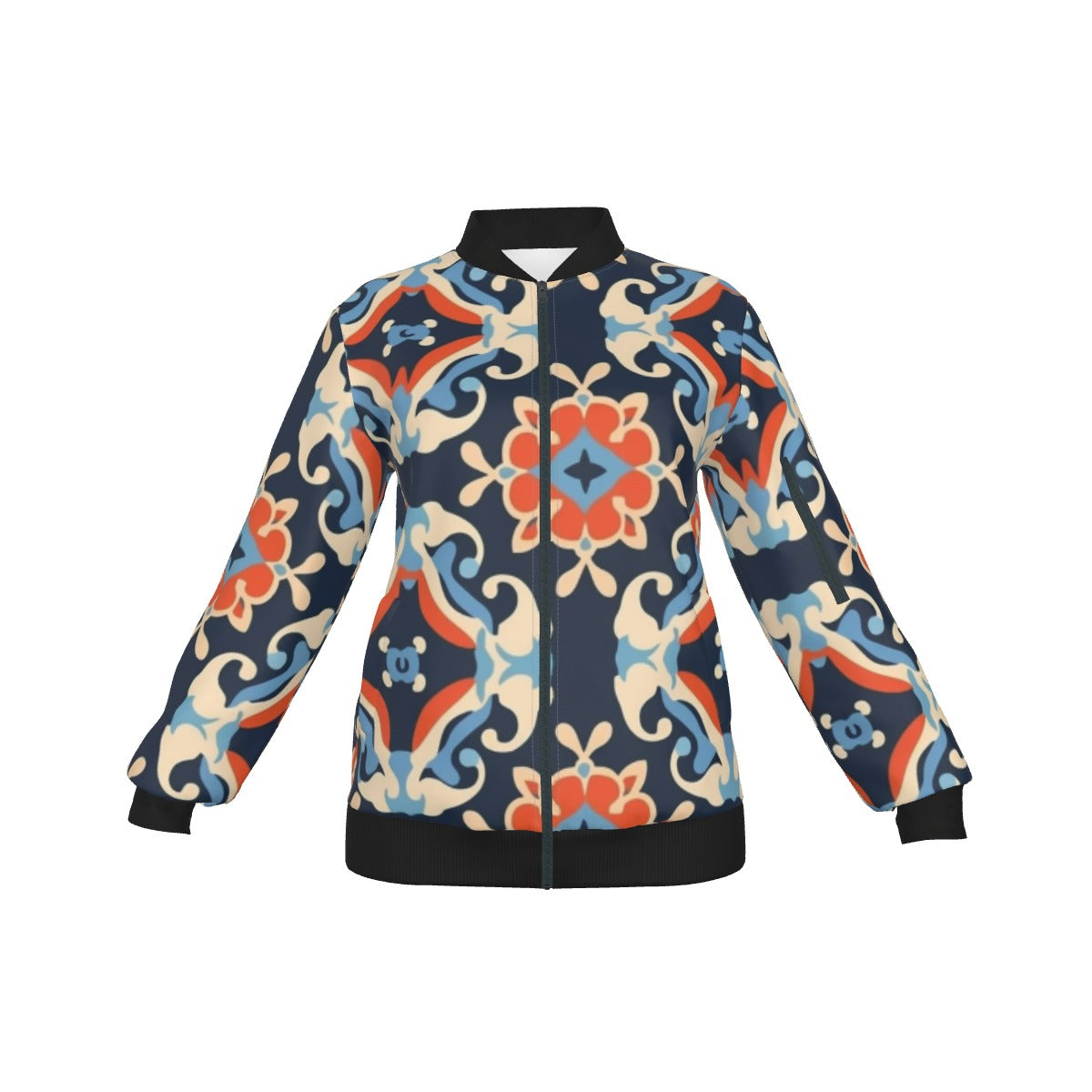 All-Over Print Women's Jacket