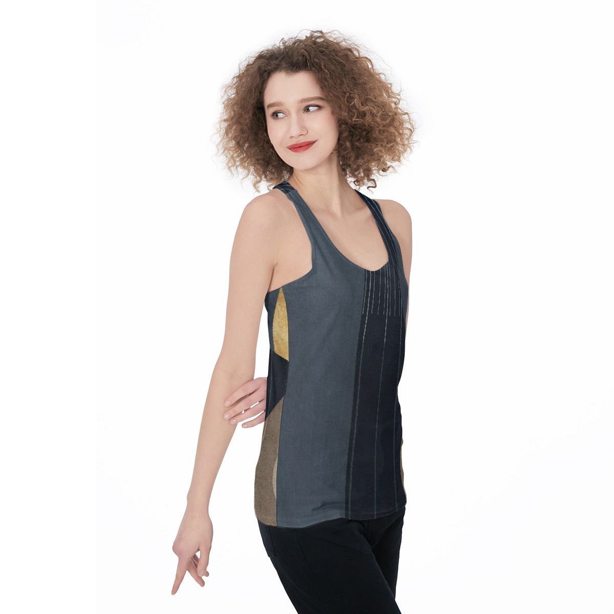All-Over Print Women's Racerback Tank Top