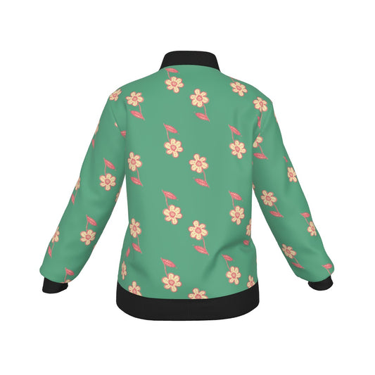 All-Over Print Women's Jacket