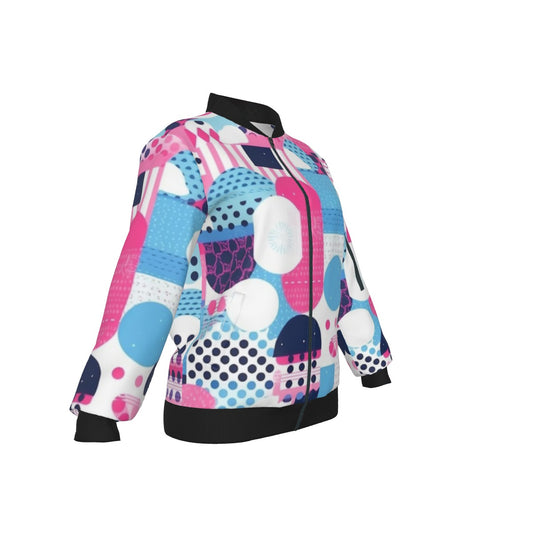 All-Over Print Women's Jacket
