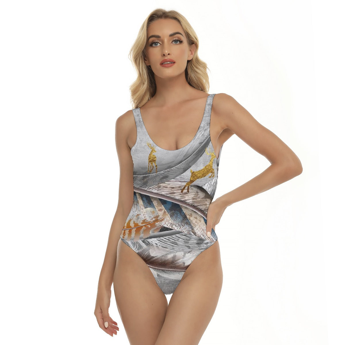 All-Over Print Women's One-piece Swimsuit