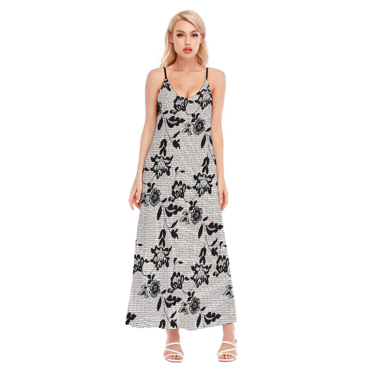All-Over Print Women's Sling Dress