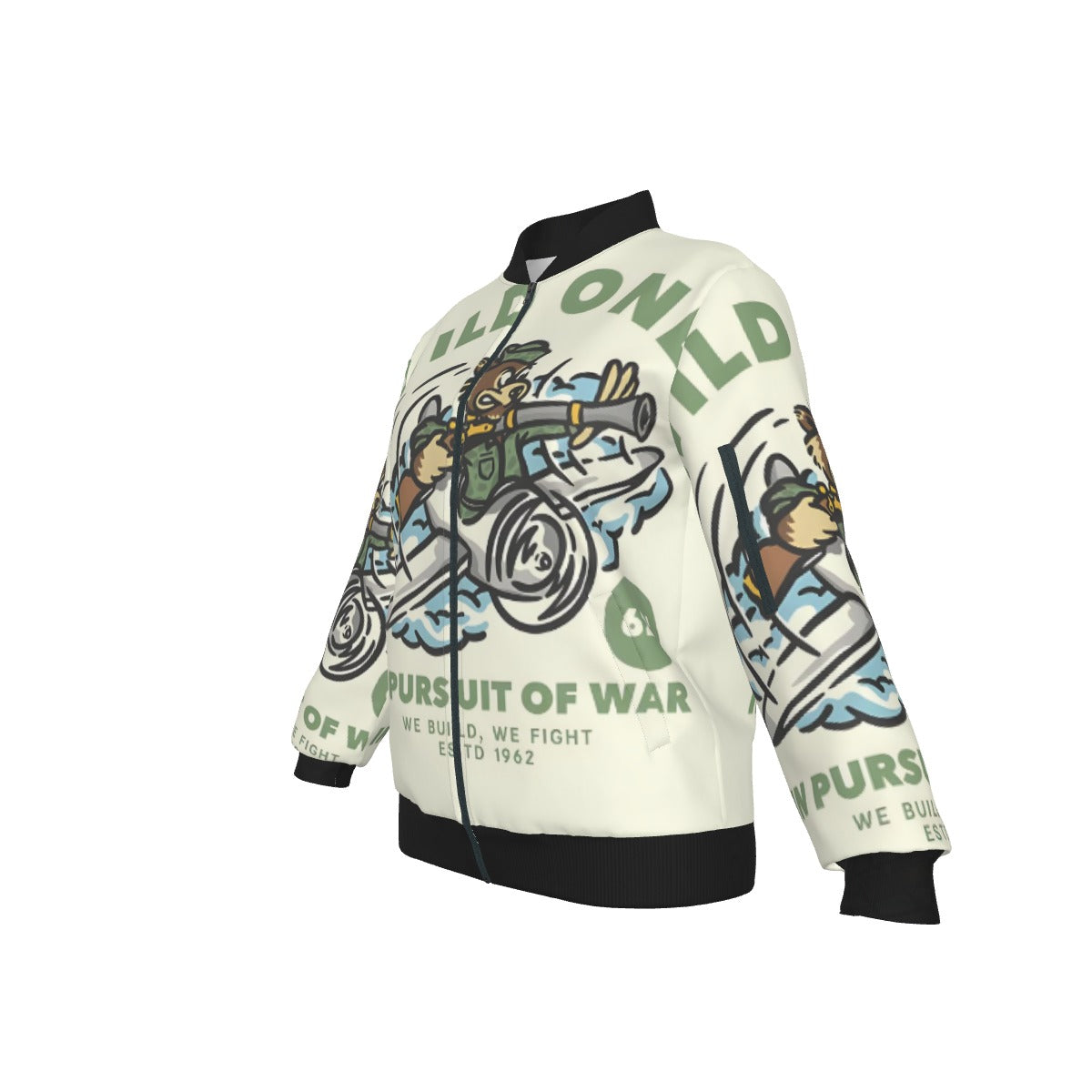 All-Over Print Women's Jacket