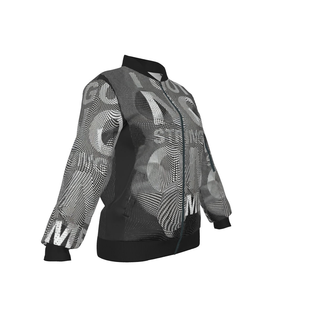 All-Over Print Women's Jacket
