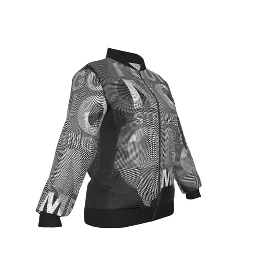 All-Over Print Women's Jacket