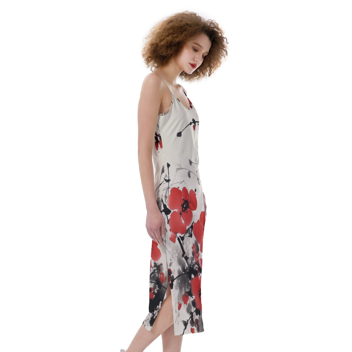 All-Over Print Women's Cami Dress